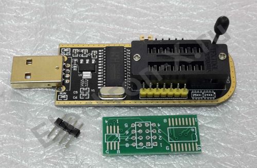 Программатор CH341A SPI-EEPROM