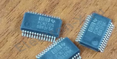 PCM2705DB