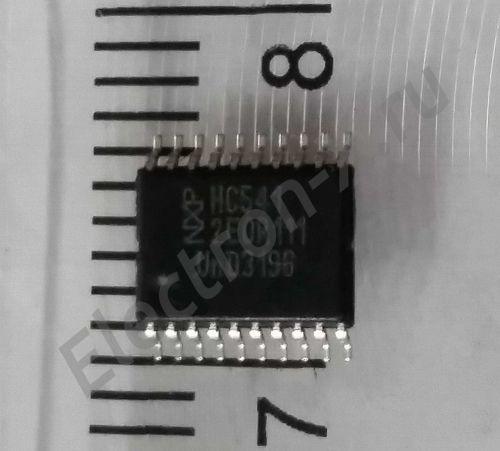 SN74HC541PW