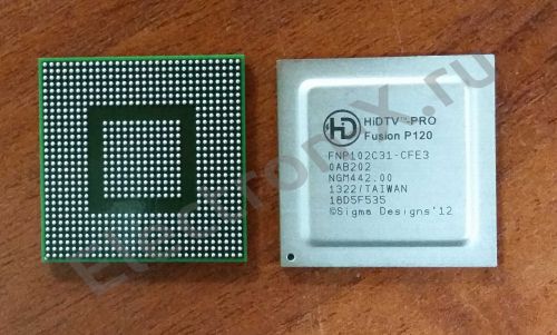 FNP102C31-CFE3 HiDTV-PRO Fusion P120