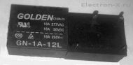 GN-1A-12L 7520-1A-12V 16A