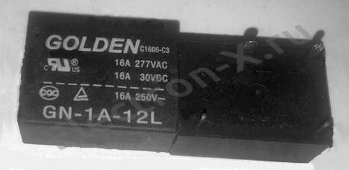 GN-1A-12L 7520-1A-12V 16A