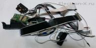 Комплект шлейфов и элементов управления от телевизора Sony KD-49XE9005
