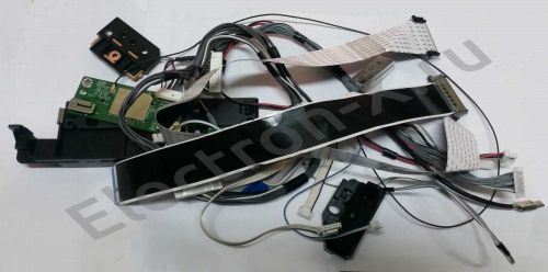 Комплект шлейфов и элементов управления от телевизора Sony KD-49XE9005