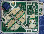 Модуль передатчика CDMA (3G) 2.11-2.17GHz (LM75A, SPB2028Z, LTCVS1L22, 285-12 13M, BLF6G22L-40BN, BLD6G22L-150BN/2)