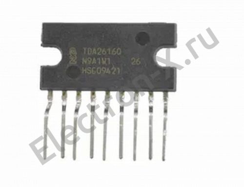 TDA2616Q демонтаж