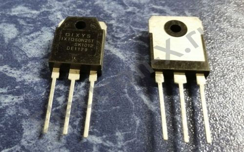 IXTQ50N25T