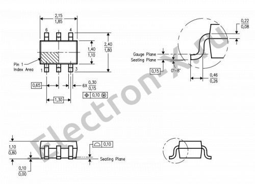 TS5A3159ADCKR