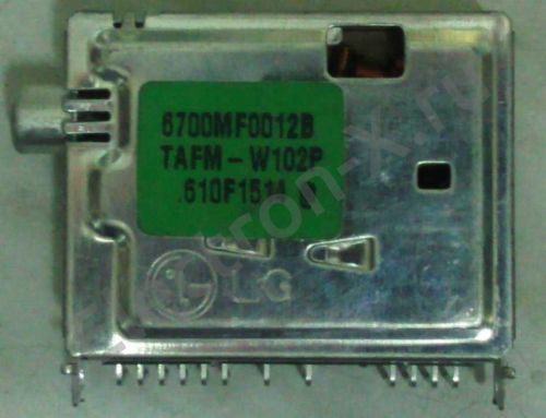 Тюнер 6700MF0012B TAFM-W102P демонтаж