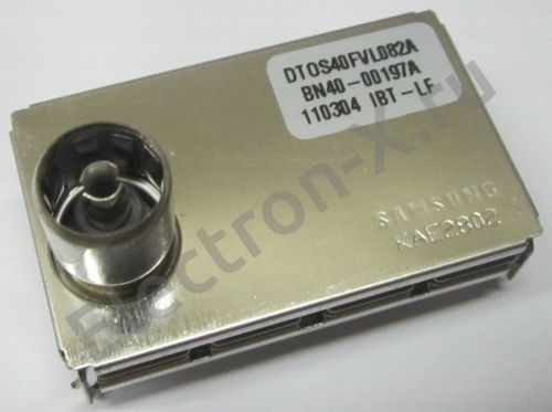 Тюнер BN40-00197A DTOS40FVL082A демонтаж