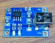 Модуль зарядки Mini-USB RD084DY002 TP4056