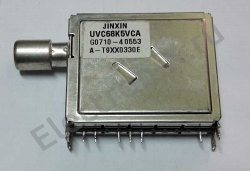 Тюнер UVC68K9VCK демонтаж