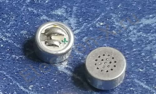 Микрофон электретный 6*3mm