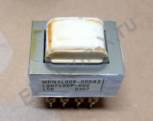 Трансформатор дежурного режима MRNAL009-00042 (220V 50Hz / 12V 500mA)