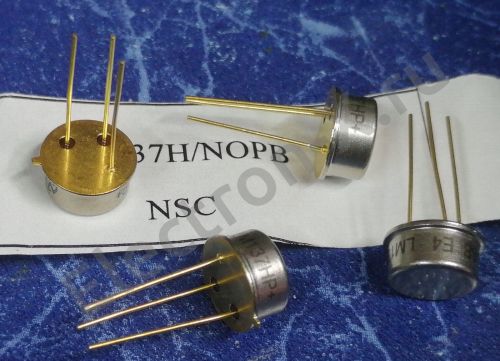 LM137H/NOPB