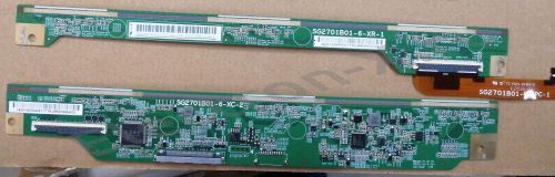 SG2701B01-6-XC-2 + SG2701B01-6-XR-1 (CSQ1222-A1K, TVCDE (SOT23-6), 25Q16CSIG*, I7972, CS601 A0R, I2211, 5932A(SOP8))